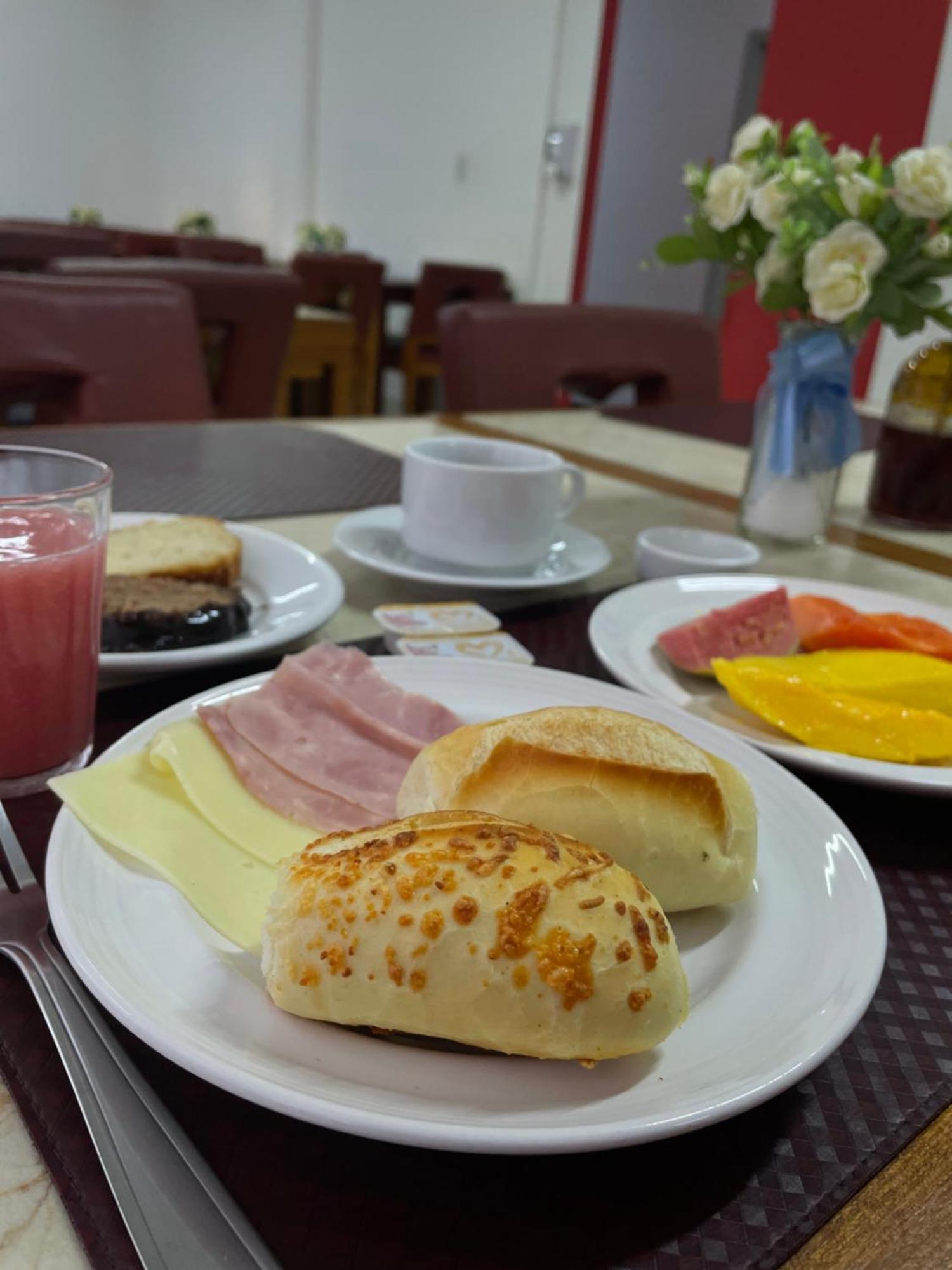 Hotel Internacional São Paulo Eksteriør bilde